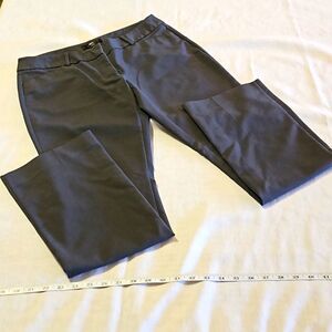 Mossimo Stretch Dress Pants. Size 8 EUC Charcoal Gray